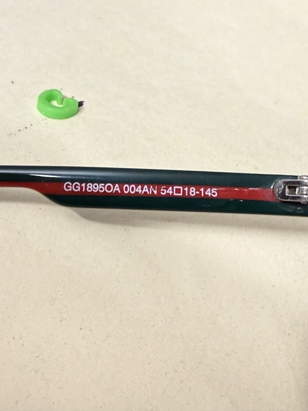 Gucci eyeglass frame